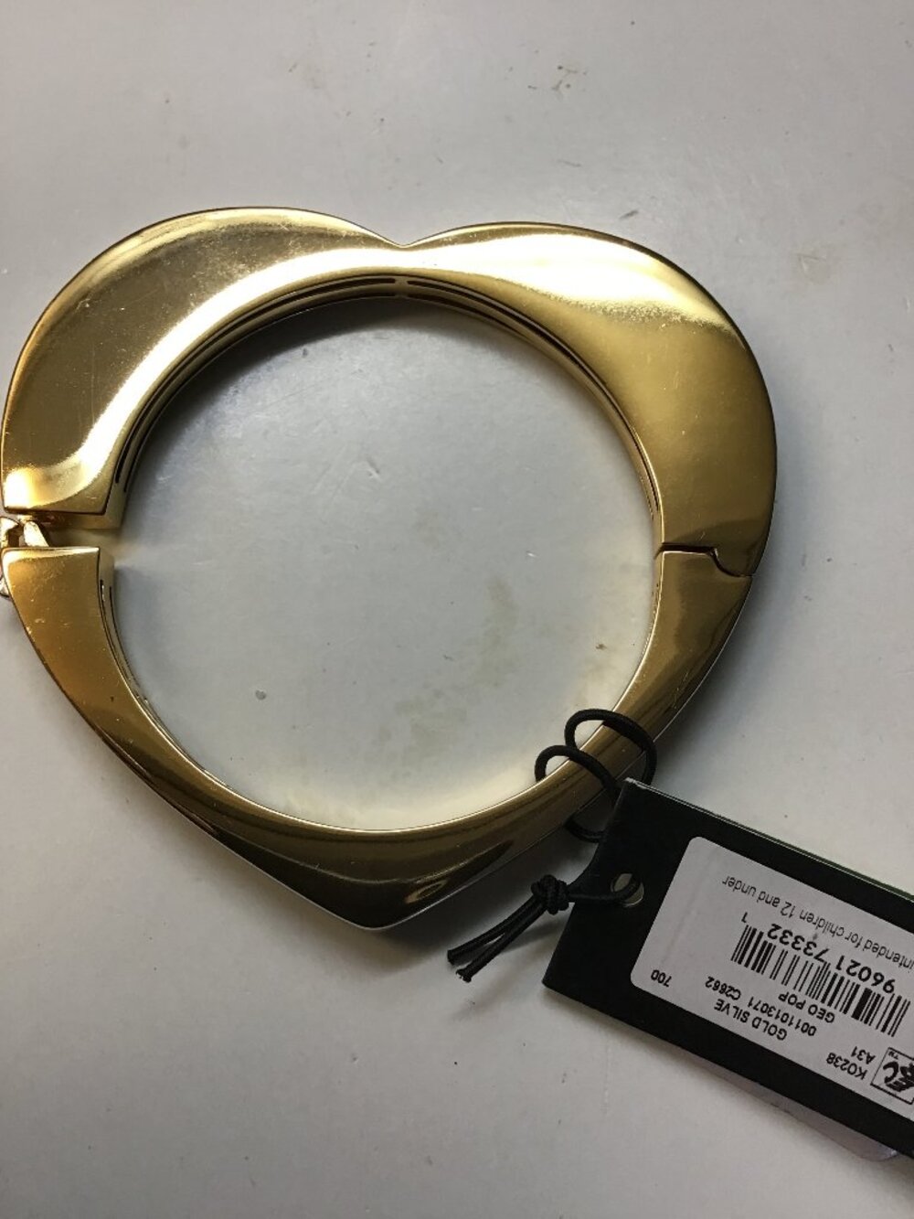 Kate Spade New Gold Heart Bracelet